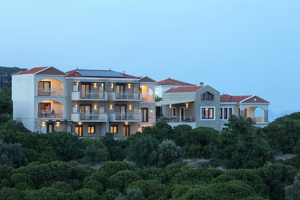 Skinari Apartments Monolia Buitenkant foto