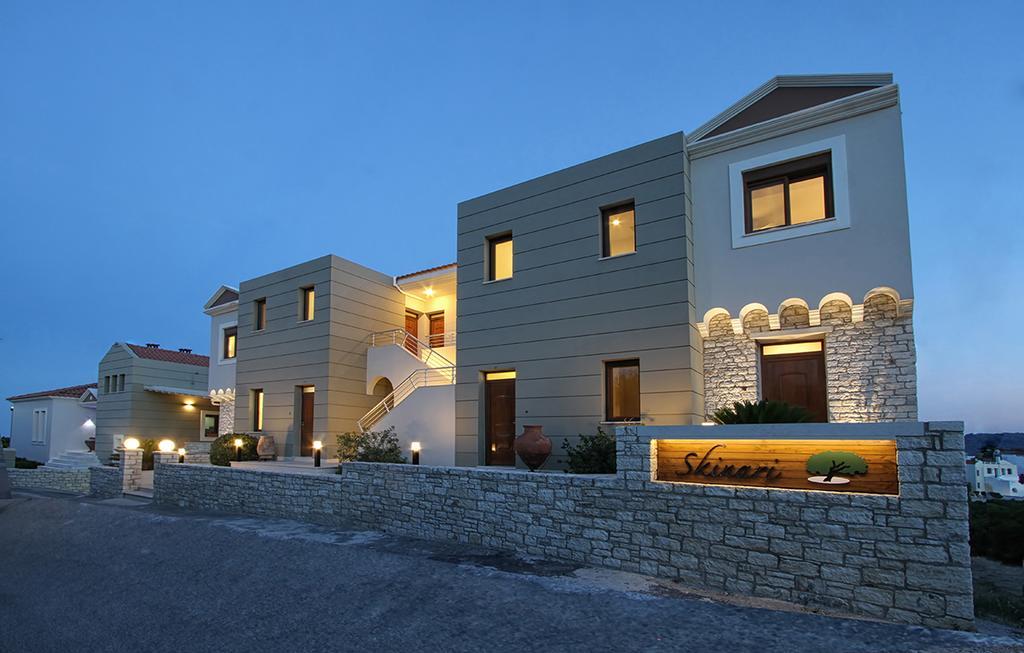 Skinari Apartments Monolia Buitenkant foto