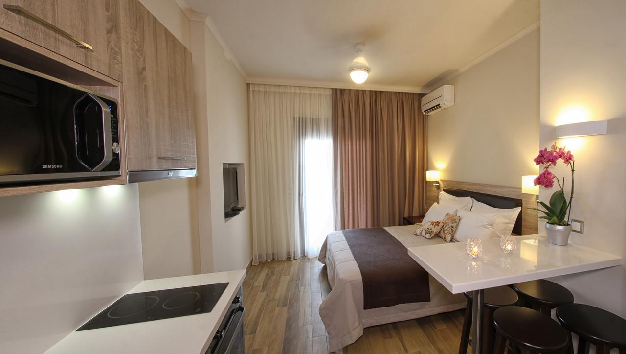 Skinari Apartments Monolia Buitenkant foto