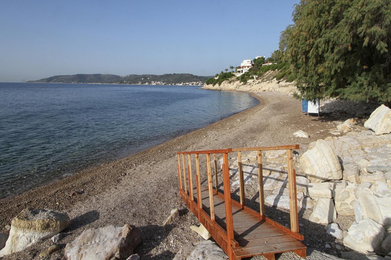 Skinari Apartments Monolia Buitenkant foto