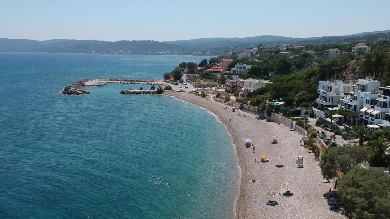 Skinari Apartments Monolia Buitenkant foto