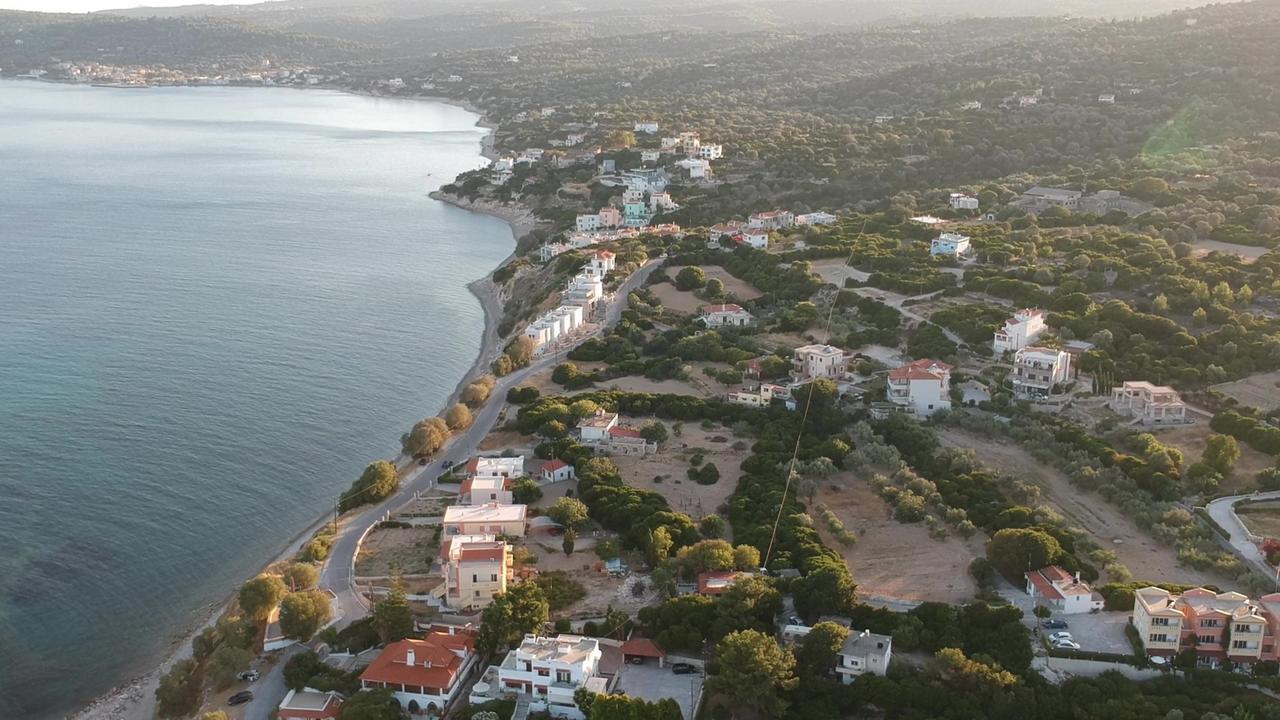 Skinari Apartments Monolia Buitenkant foto